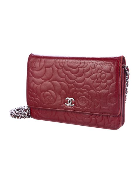 chanel camellia flap wallet price|chanel camellia wallet on chain.